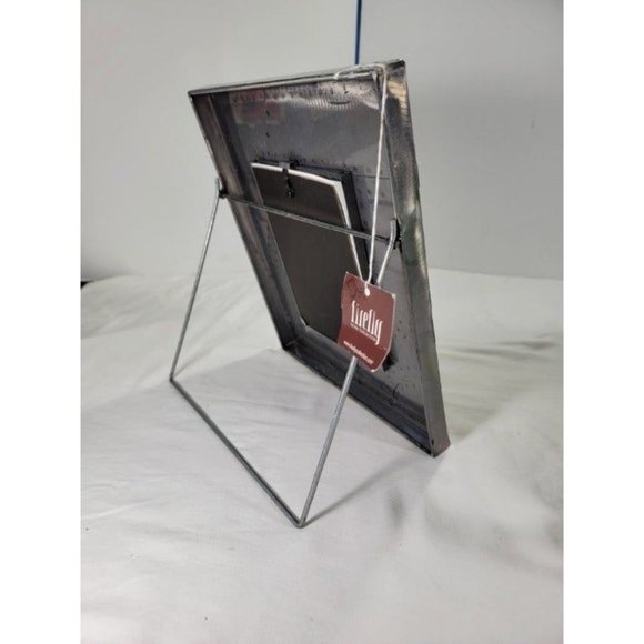 Firefly Metal Standing Multi Color Picture Frame 5" x 7" Picture SIze NEW - Picture 6 of 7